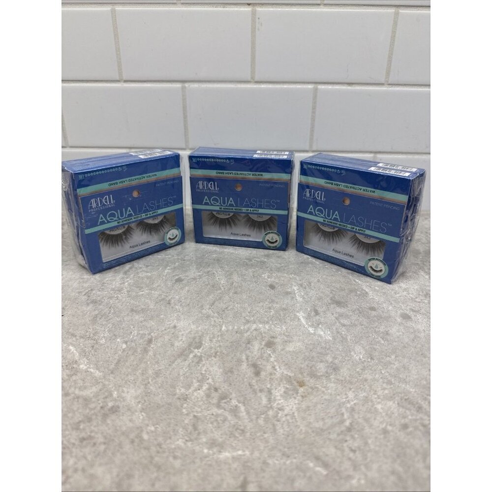 Ardell Professional Aqua Lashes Water Activated New Sealed. Lot of 12 boxes.